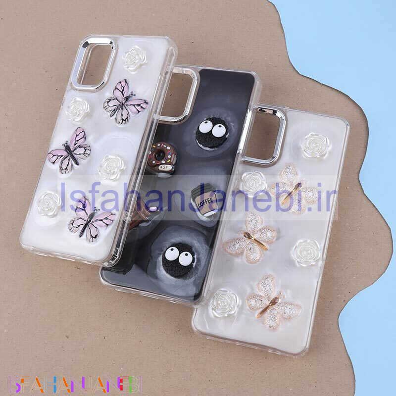 اصفهان جانبی-قاب رزینی سامسونگ Galaxy A31 برجسته طرح دار