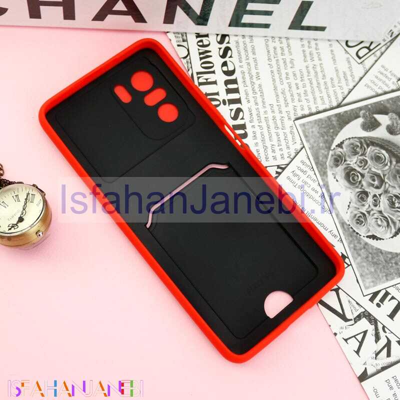 اصفهان جانبی-قاب ضد ضربه جاکارتی دار محافظ لنز کشویی کلاسیک Xiaomi Poco F3