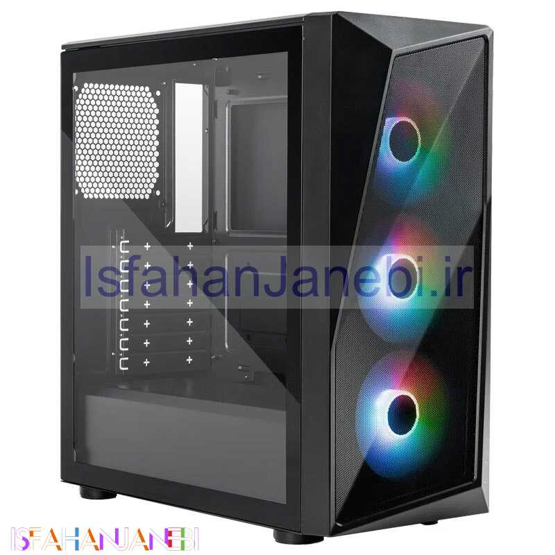 اصفهان جانبی-کیس کامپیوتر کولر مستر Cooler Master CMP 520 Black