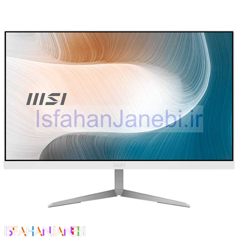 اصفهان جانبی-آل این وان MSI Modern AM241 11M Core i3 (1115G4) 8GB 256GB SSD Intel 23.8″ FHD