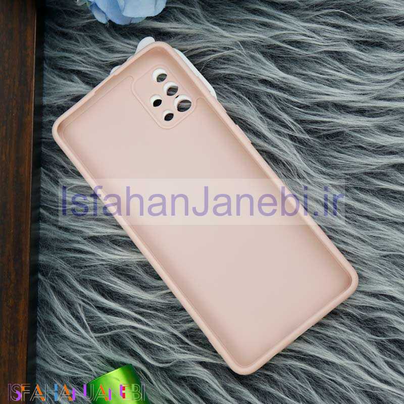 اصفهان جانبی-قاب سیلیکونی عروسکی محافظ لنزدار طرح Daisy سامسونگ Samsung A51