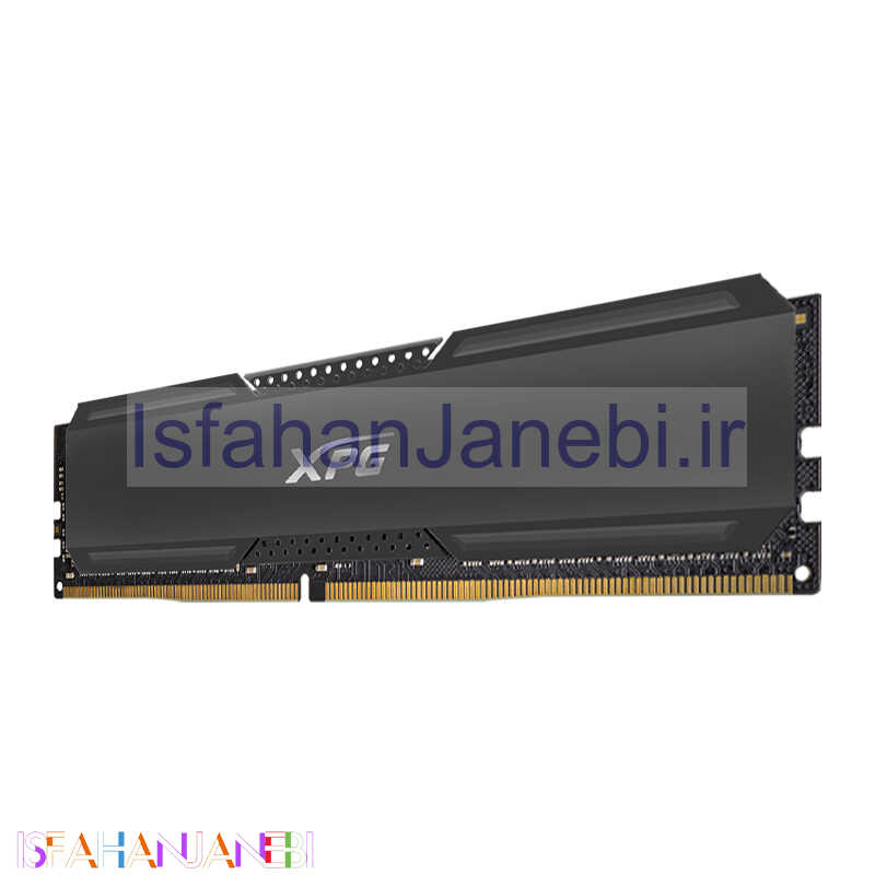 اصفهان جانبی-رم کامپیوتر ADATA XPG GAMMIX D20 DDR4 16GB 3200MHz CL16 Single