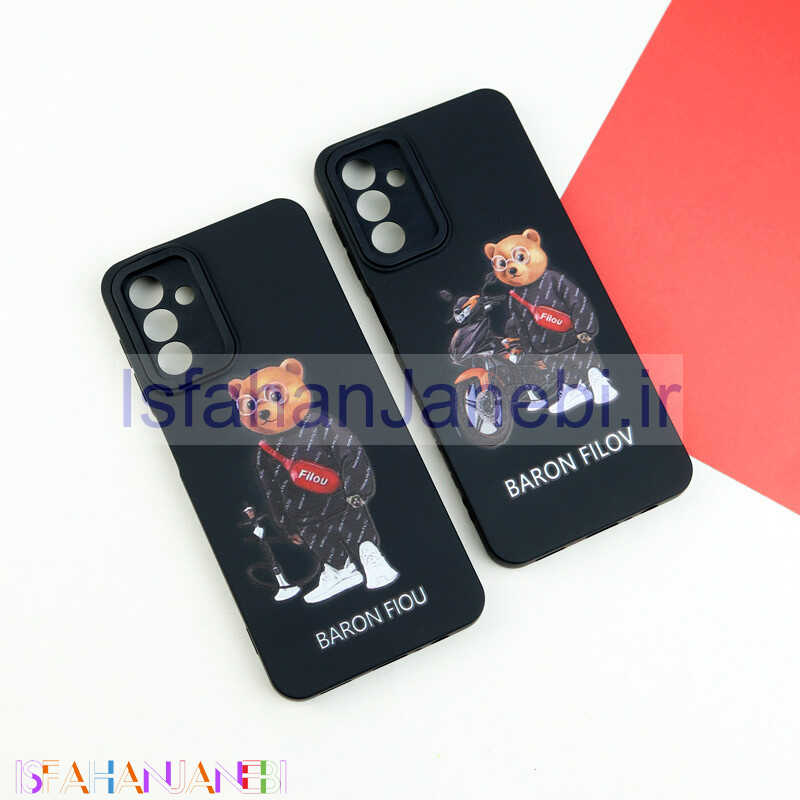 اصفهان جانبی-قاب سیلیکونی طرحدار پسرانه محافظ لنزدار Samsung Galaxy A13 5G