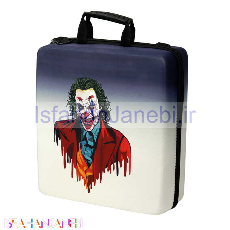 اصفهان جانبی-کیف کنسول بازی PS4 طرح Joker کد 12