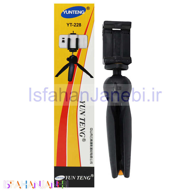 اصفهان جانبی-سه پایه یانتنگ Yunteng YT-228 Tripod پلاستیکی