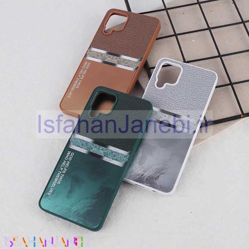 اصفهان جانبی-قاب چرمی KYGO سامسونگ Galaxy A12 / M12