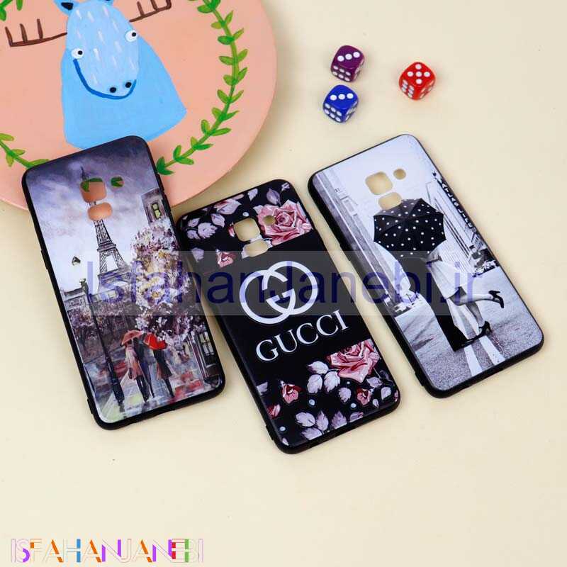 اصفهان جانبی-قاب فانتزی برجسته دخترانه سامسونگ A8 2018 سری 10