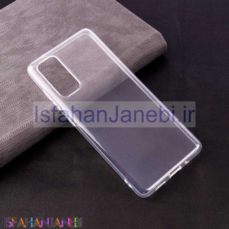 اصفهان جانبی-قاب ژله ای ساده بی رنگ Samsung Galaxy S20 FE