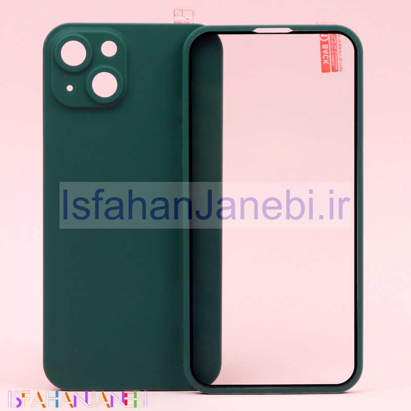 اصفهان جانبی-قاب + گلس Top Shock Clear آیفون iPhone 13 Pro