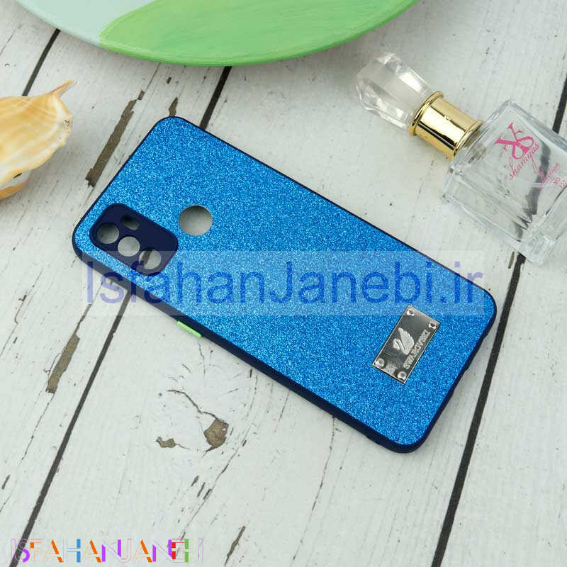 اصفهان جانبی-قاب شاینی Swarovski محافظ لنزدار Samsung Galaxy A53 5G