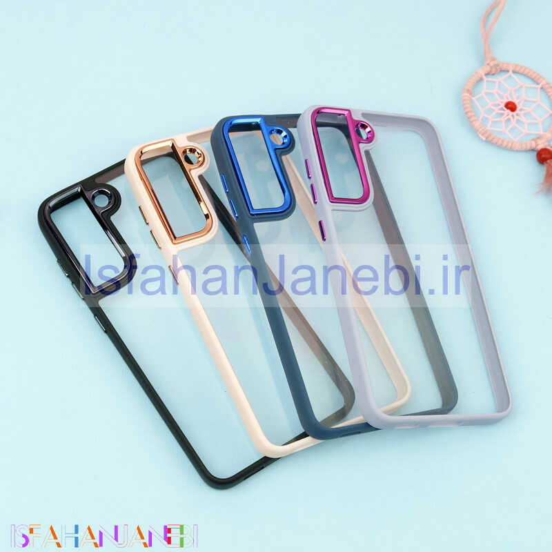 اصفهان جانبی-قاب PC سامسونگ Galaxy S21 FE 5G متال ایرون
