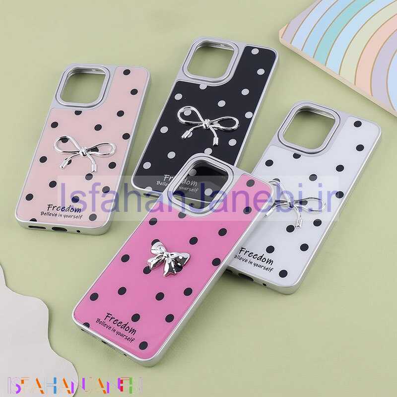 اصفهان جانبی-قاب شیائومی Redmi 12 پاپیونی طرح دار