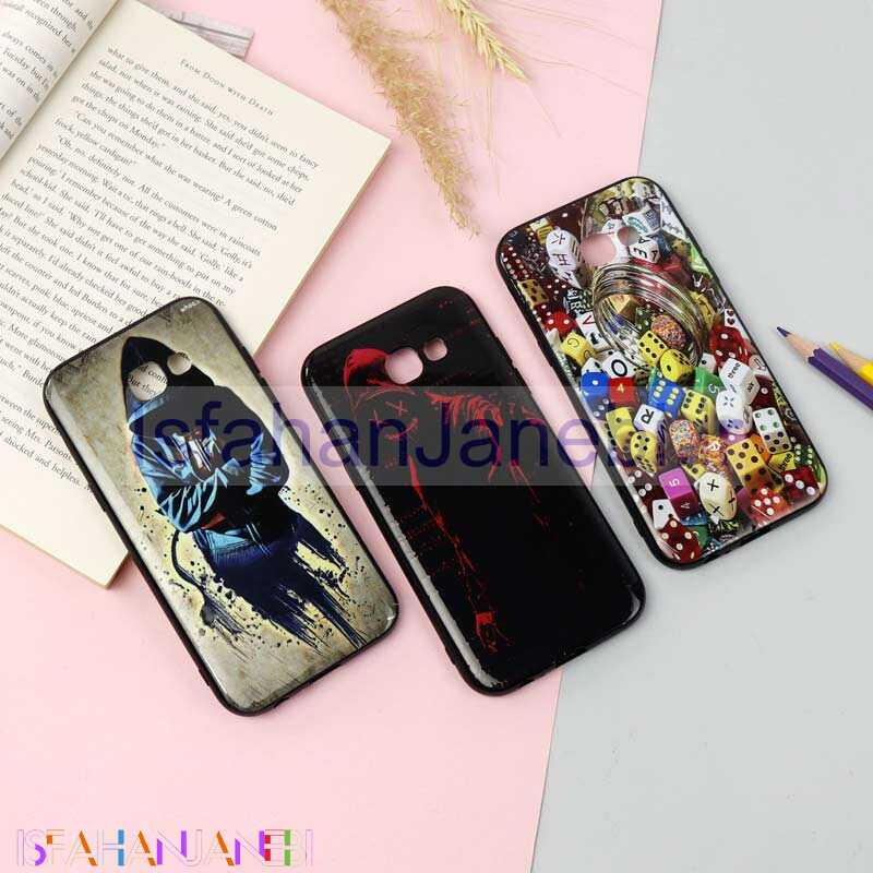 اصفهان جانبی-قاب فانتزی برجسته پسرانه سامسونگ A5 2017 سری 16