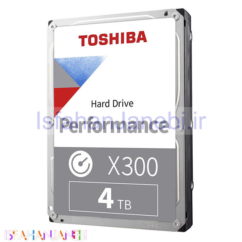 اصفهان جانبی-هارد اینترنال توشیبا Toshiba X300 Performance HDWE140 4TB