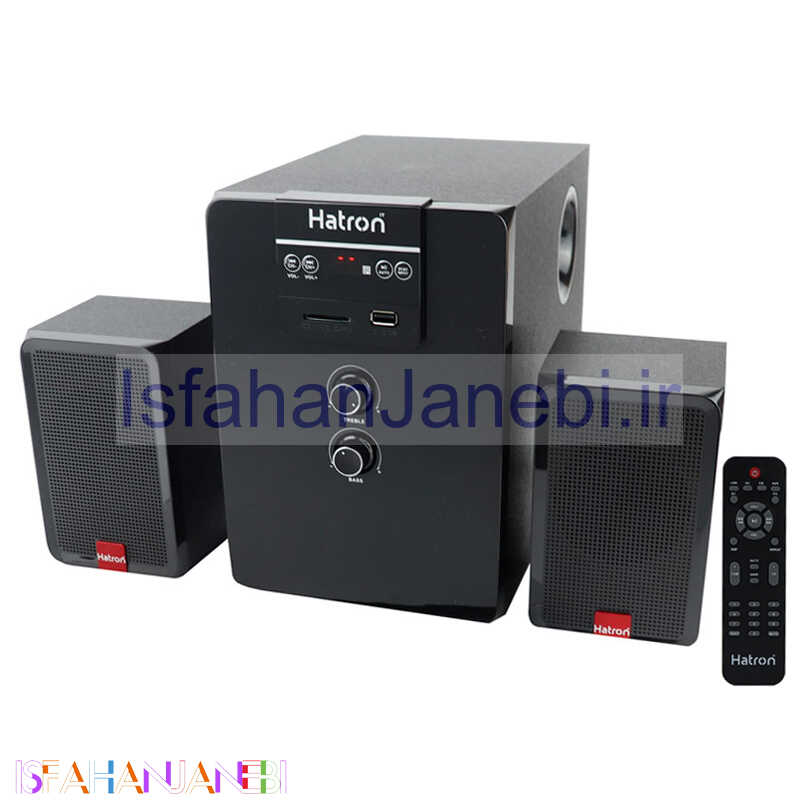 اصفهان جانبی-اسپیکر بلوتوثی رم و فلش خور Hatron HSP265