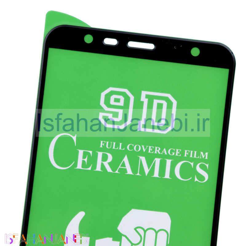 اصفهان جانبی-گلس سرامیکی براق Samsung J6 Plus