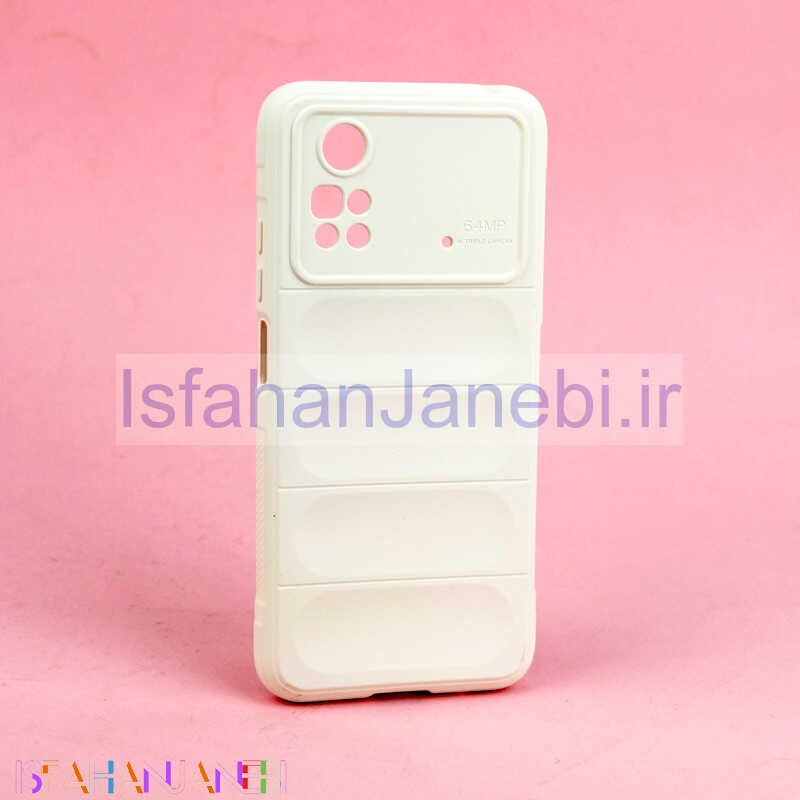 اصفهان جانبی-قاب PC انگشتی محافظ لنزدار Xiaomi Poco M4 Pro