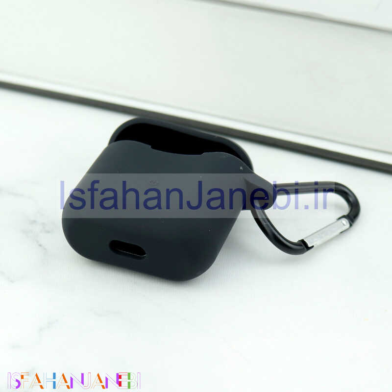 اصفهان جانبی-کاور محافظ هندزفری سیلیکونی QCY T8