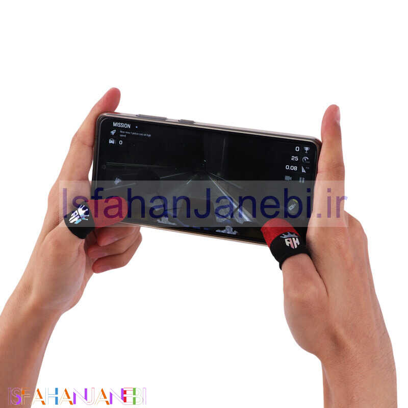 اصفهان جانبی-دستکش بازی AH King کربن کد 2