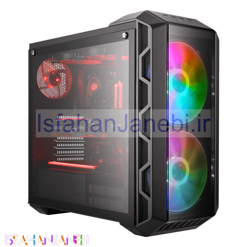 اصفهان جانبی-کیس کامپیوتر کولر مستر Cooler Master MasterCase H500 ARGB