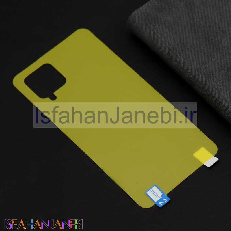 اصفهان جانبی-برچسب پشت تمام چسب زرد Samsung Galaxy A42 5G