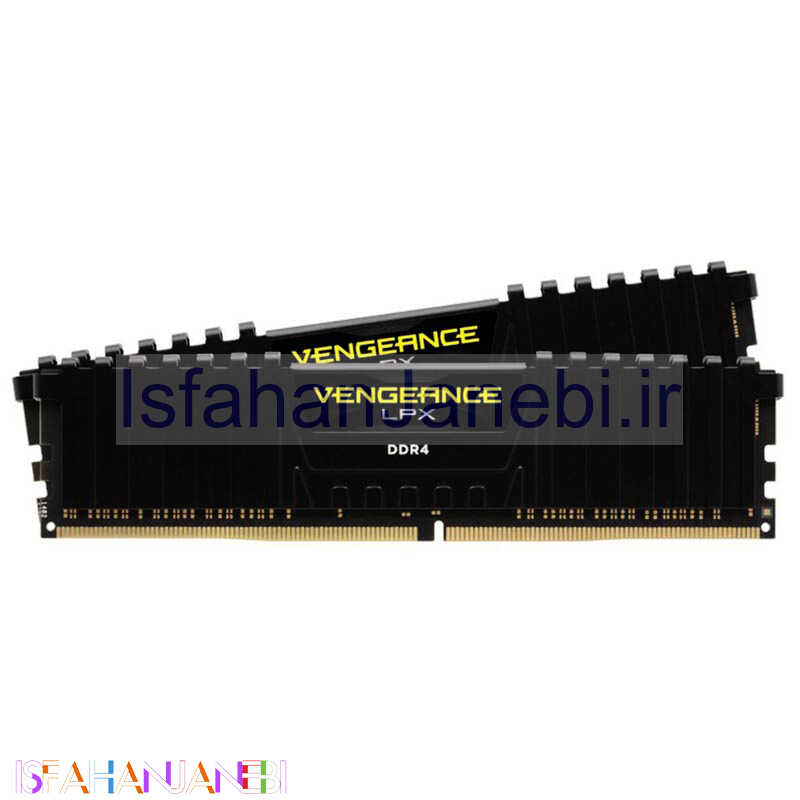 اصفهان جانبی-رم کامپیوتر کورسیر&nbsp;Corsair Vengeance LPX 16GB DDR4 2400MHz CL16 Dual