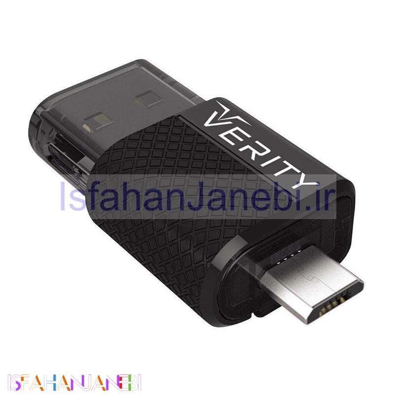 اصفهان جانبی-فلش 32 گیگ وریتی Verity O501 OTG