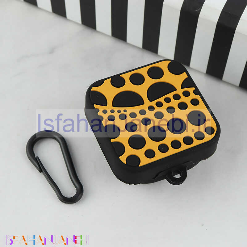 اصفهان جانبی-کاور سیلیکونی عروسکی گلکسی بادز 2 طرح فانتزی کد 1