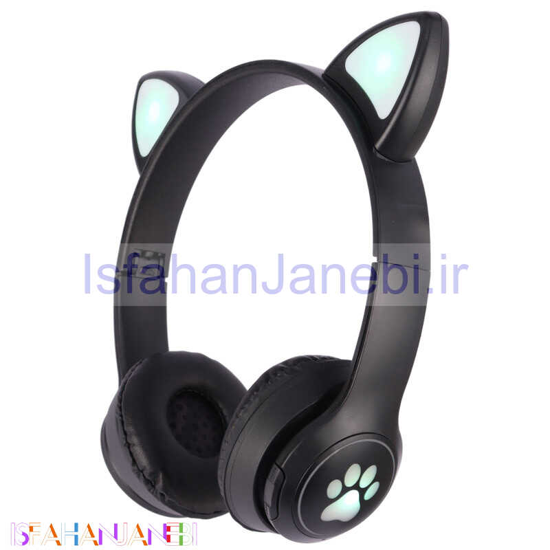 اصفهان جانبی-هدفون بلوتوثی رم خور Cat Ear VIV-23M