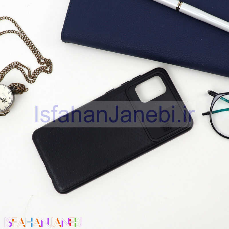 اصفهان جانبی-قاب ضدضربه محافظ لنز دار کشویی Samsung A31