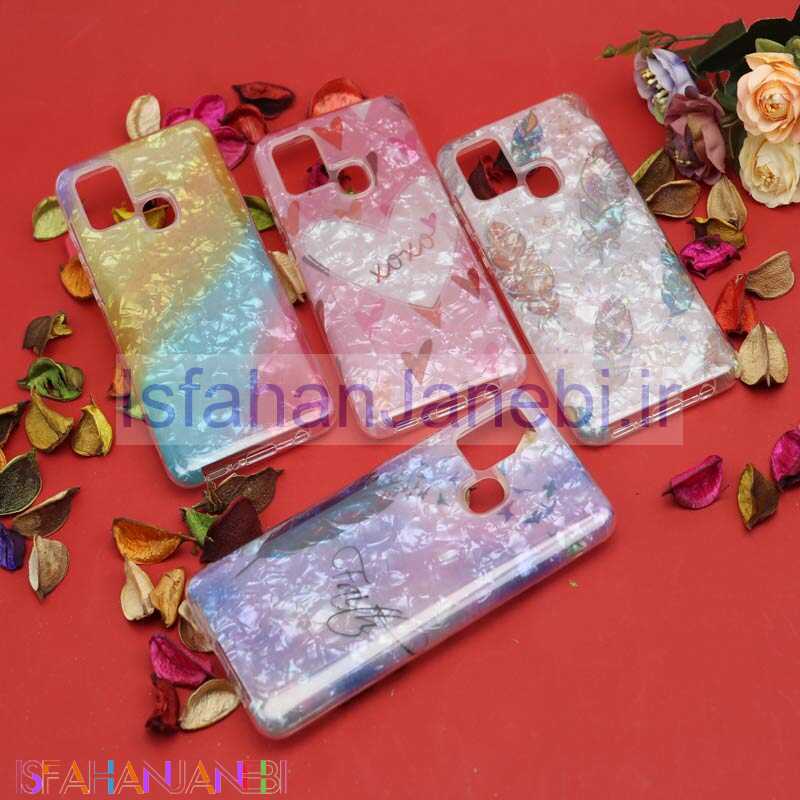 اصفهان جانبی-قاب طرحدار ماربل IMD کد4 سامسونگ A21s