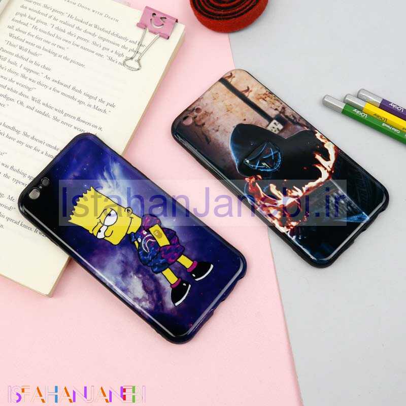 اصفهان جانبی-قاب فانتزی برجسته پسرانه iPhone 6/6s سری 16
