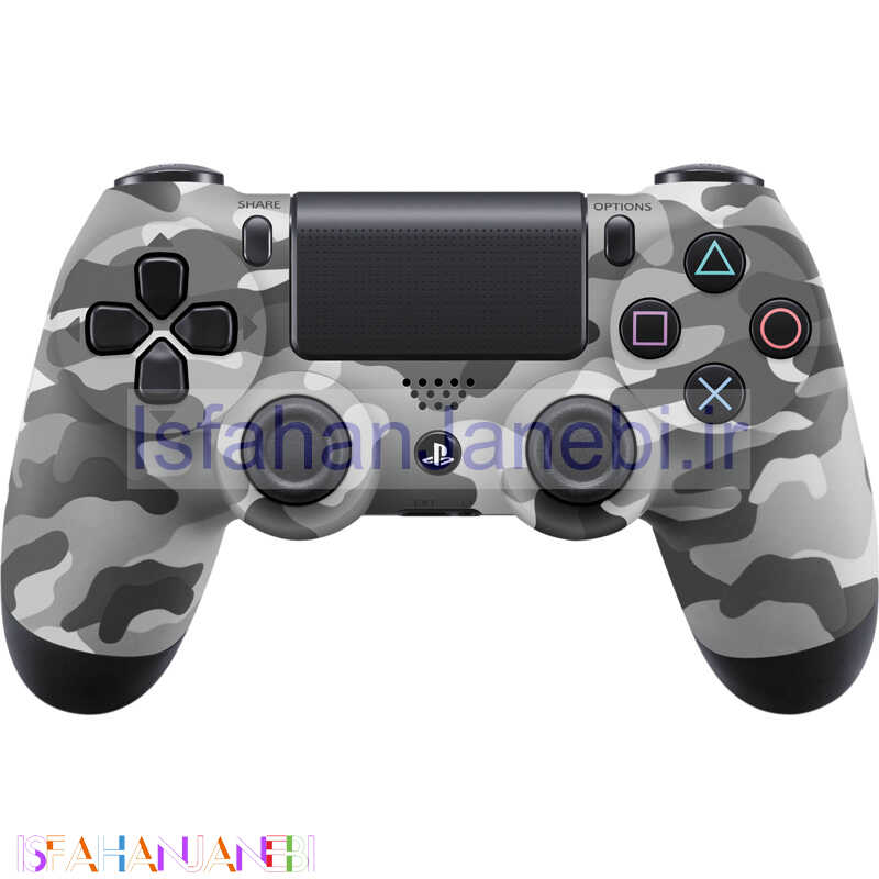 اصفهان جانبی-دسته بازی بی سیم SONY PlayStation 4 DualShock 4 High Copy ارتشی پکدار