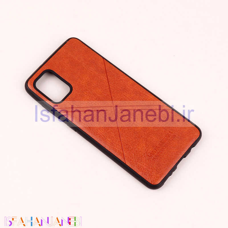 اصفهان جانبی-قاب SANTA BARBARA سامسونگ Samsung Galaxy A31 قهوه ای