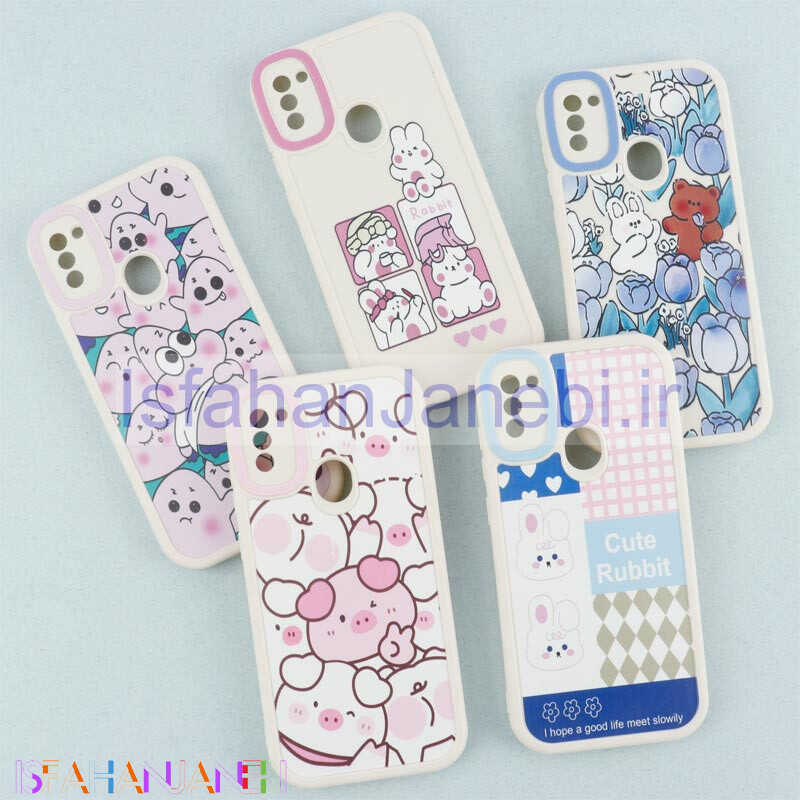 اصفهان جانبی-قاب طرح کارتونی محافظ لنزدار Samsung Galaxy A11 / M11