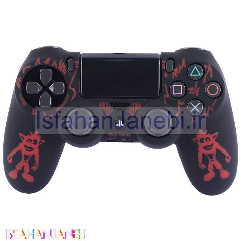 اصفهان جانبی-روکش دسته بازی PS4 طرح Crash کد 3