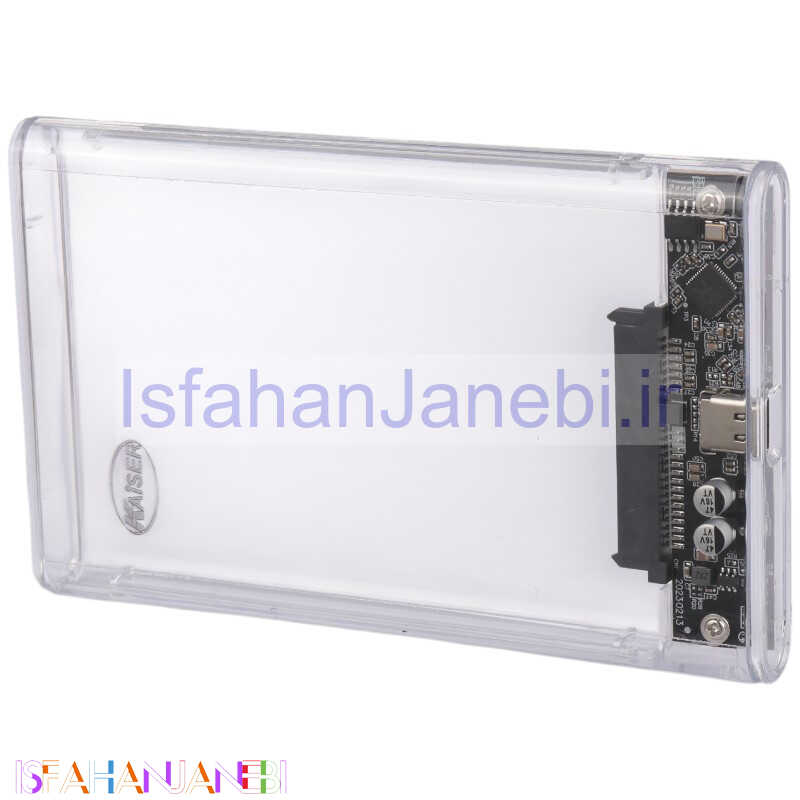 اصفهان جانبی-باکس هارد 2.5 اینچی HDD کایزر K-580