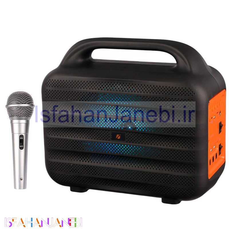 اصفهان جانبی-اسپیکر بلوتوثی کی برود KTS-1769 + میکروفون