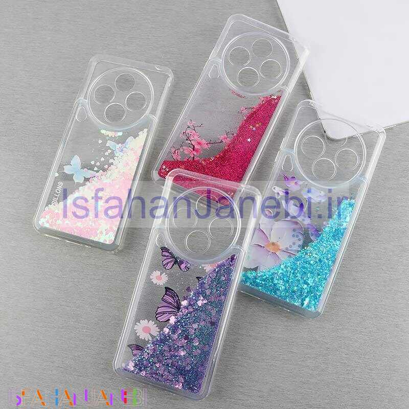 اصفهان جانبی-قاب آکواریومی شیائومی Redmi 14C / Poco C75 طرح دار کوک محافظ لنزدار