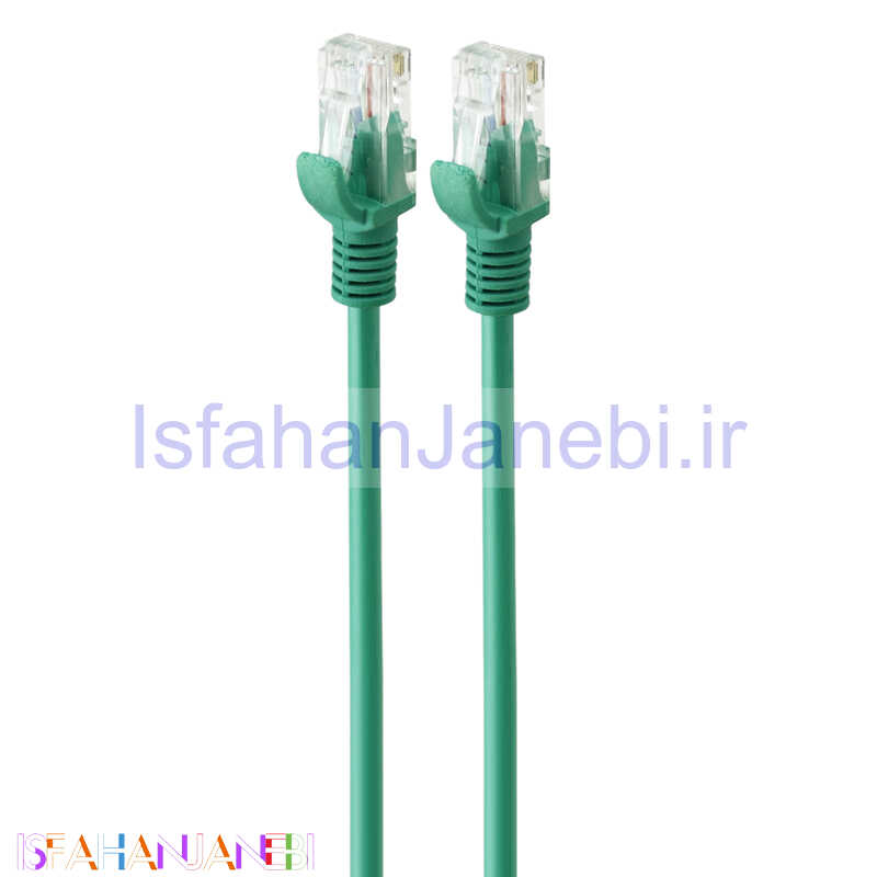 اصفهان جانبی-کابل شبکه Gold Oscar Cat5 1m