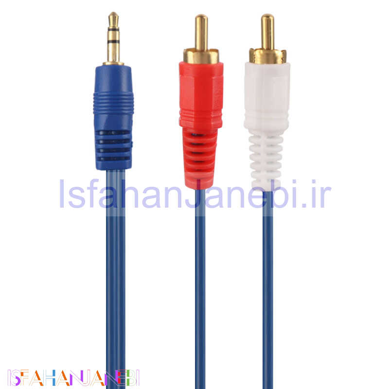 اصفهان جانبی-کابل 1 به 2 صدا Macher MR-98 1.5m
