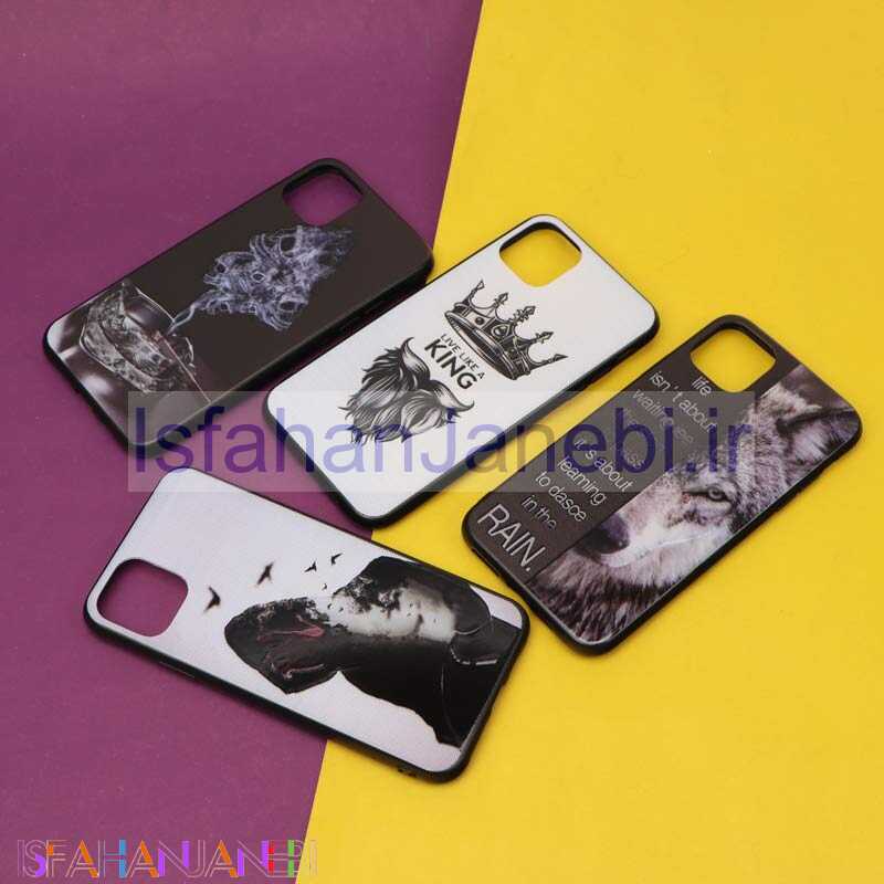اصفهان جانبی-قاب فانتزی برجسته طرح پسرانه آیفون iPhone 11 Pro Max سری H