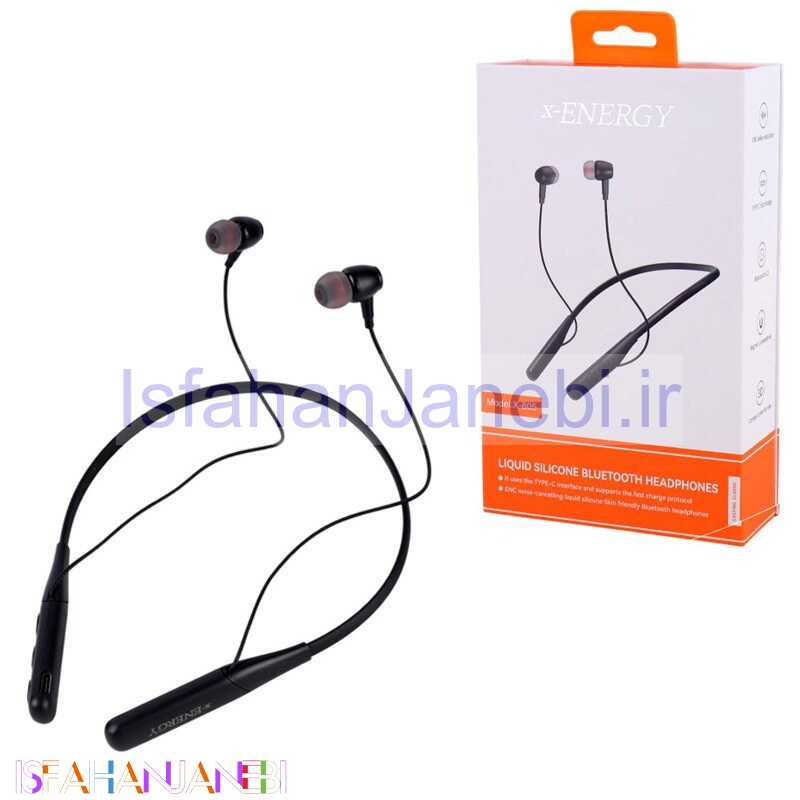 اصفهان جانبی-هندزفری بلوتوثی گردنی ایکس انرژی X-805