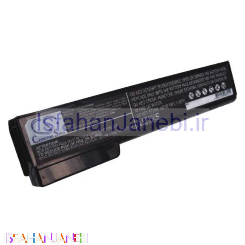 اصفهان جانبی-باتری لپ تاپ اچ پی HP EliteBook 8460 6Cell