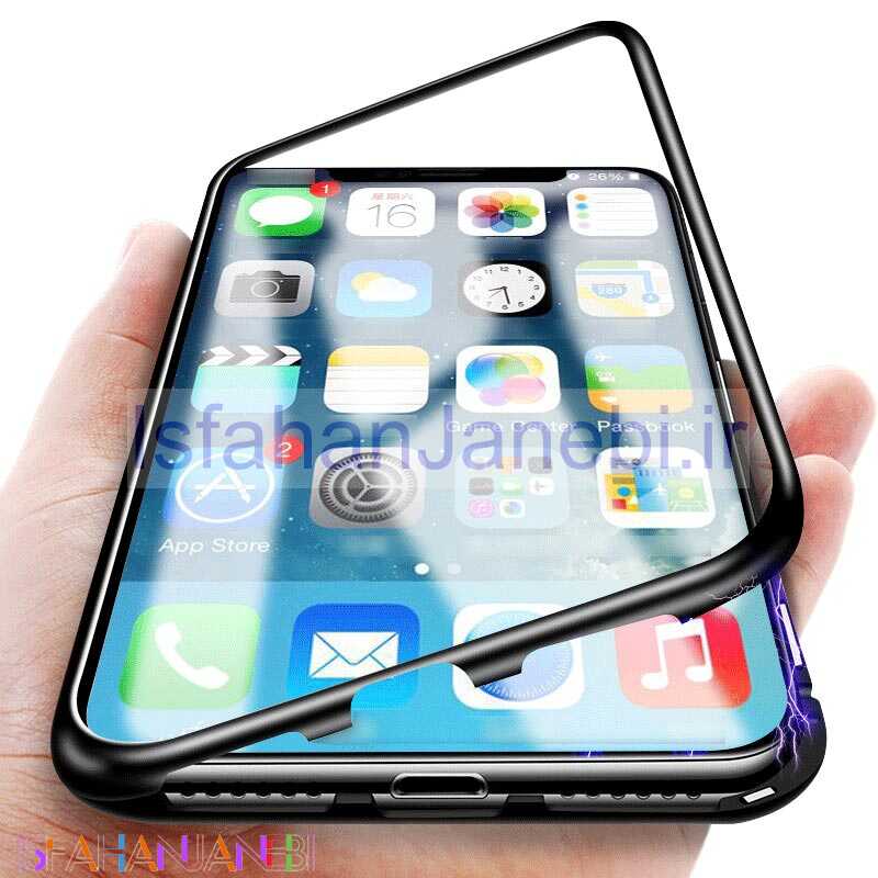 اصفهان جانبی-قاب مگنتی 360 درجه iPhone X/XS