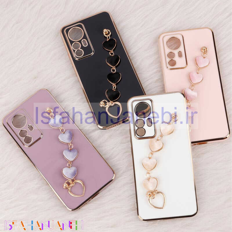 اصفهان جانبی-قاب My Case محافظ لنزدار + آویز دستی Xiaomi 12T