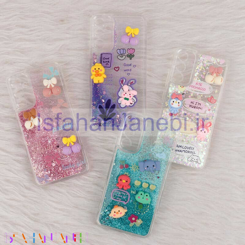 اصفهان جانبی-قاب آکواریومی Casetify سامسونگ Galaxy A34 عروسکی برجسته محافظ لنزدار