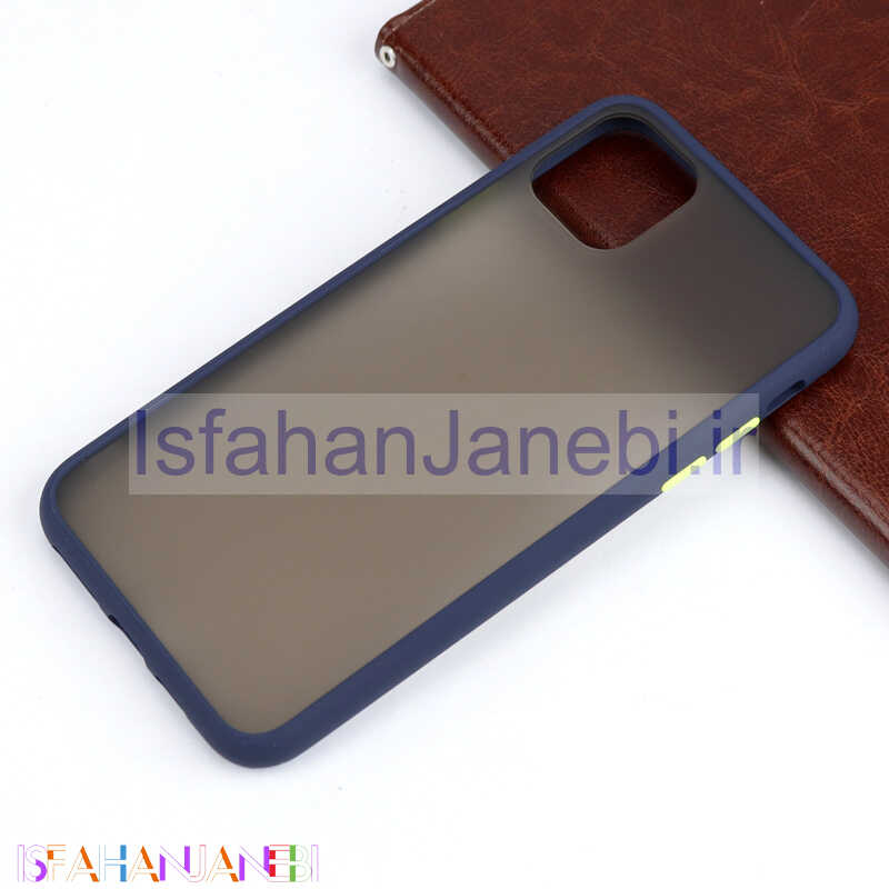 اصفهان جانبی-قاب PC مات iPhone 11 Pro Max سرمه ای