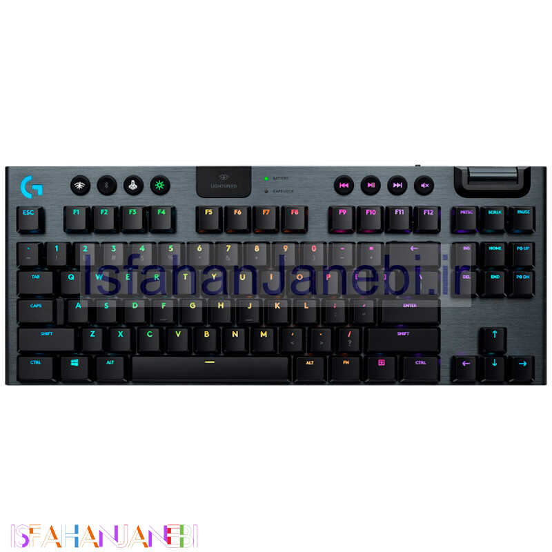 اصفهان جانبی-کیبورد بی سیم گیمینگ لاجیتک G G913 TKL