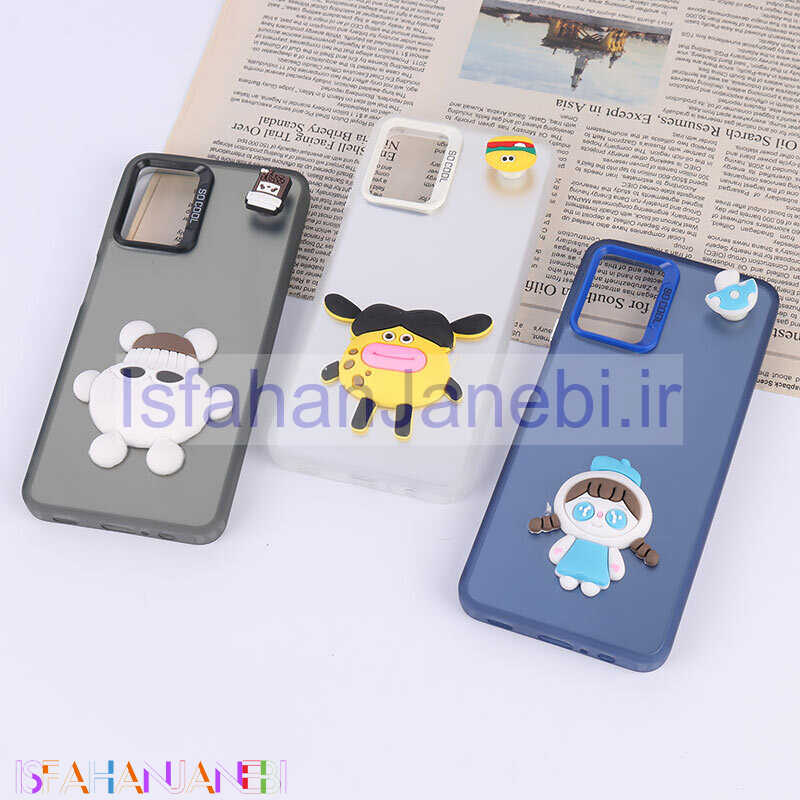 اصفهان جانبی-قاب So Cool IMDB سامسونگ Galaxy A12 / M12 اسپینر دار عروسکی